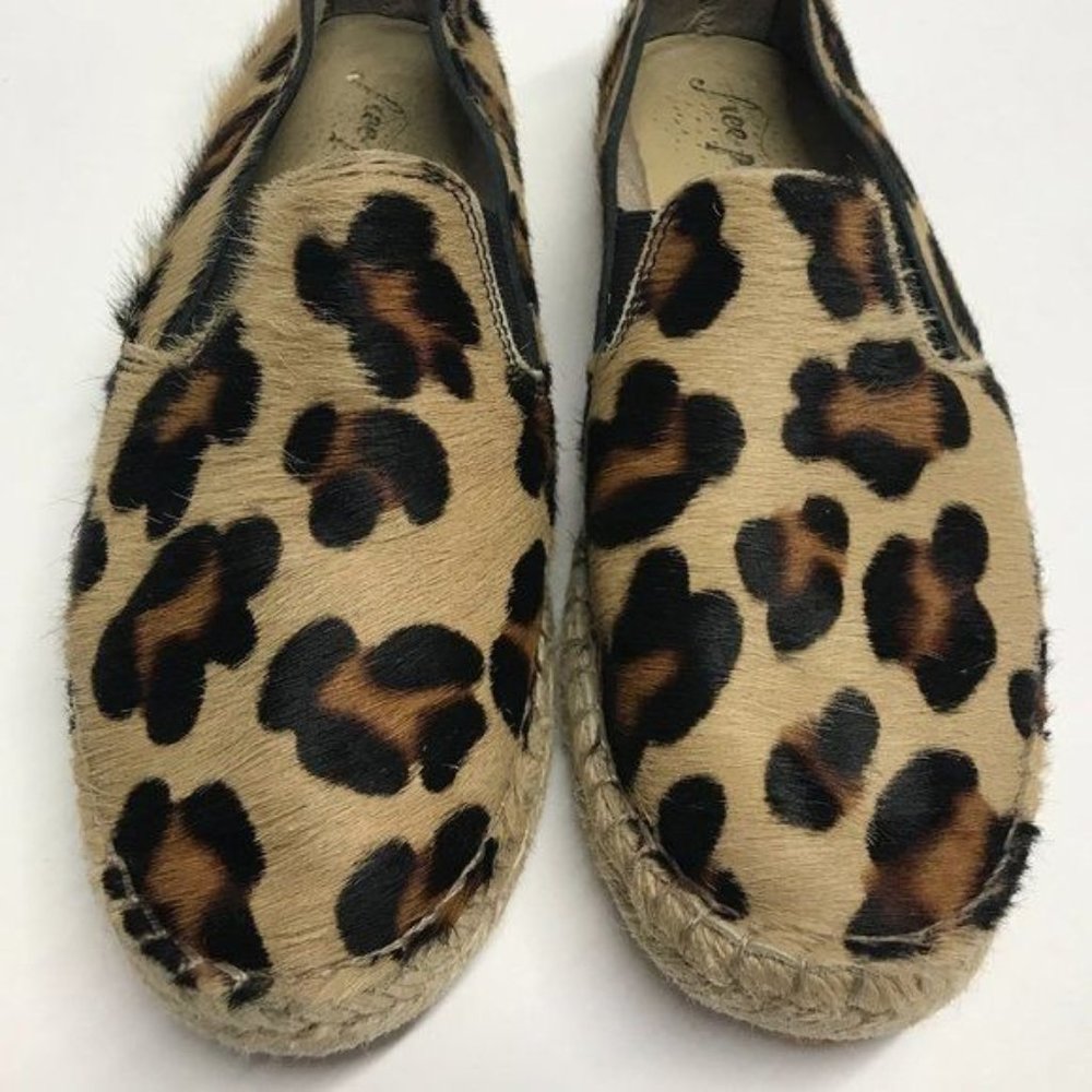 Free People Pony Hair Freeway Espadrilles - Women's EU-38 (8)